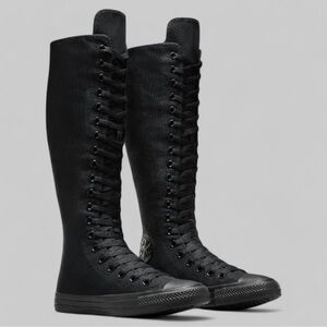 Converse | A12325C Chuck Taylor All Star XX Hi Black Womens Size 5.5 Boots